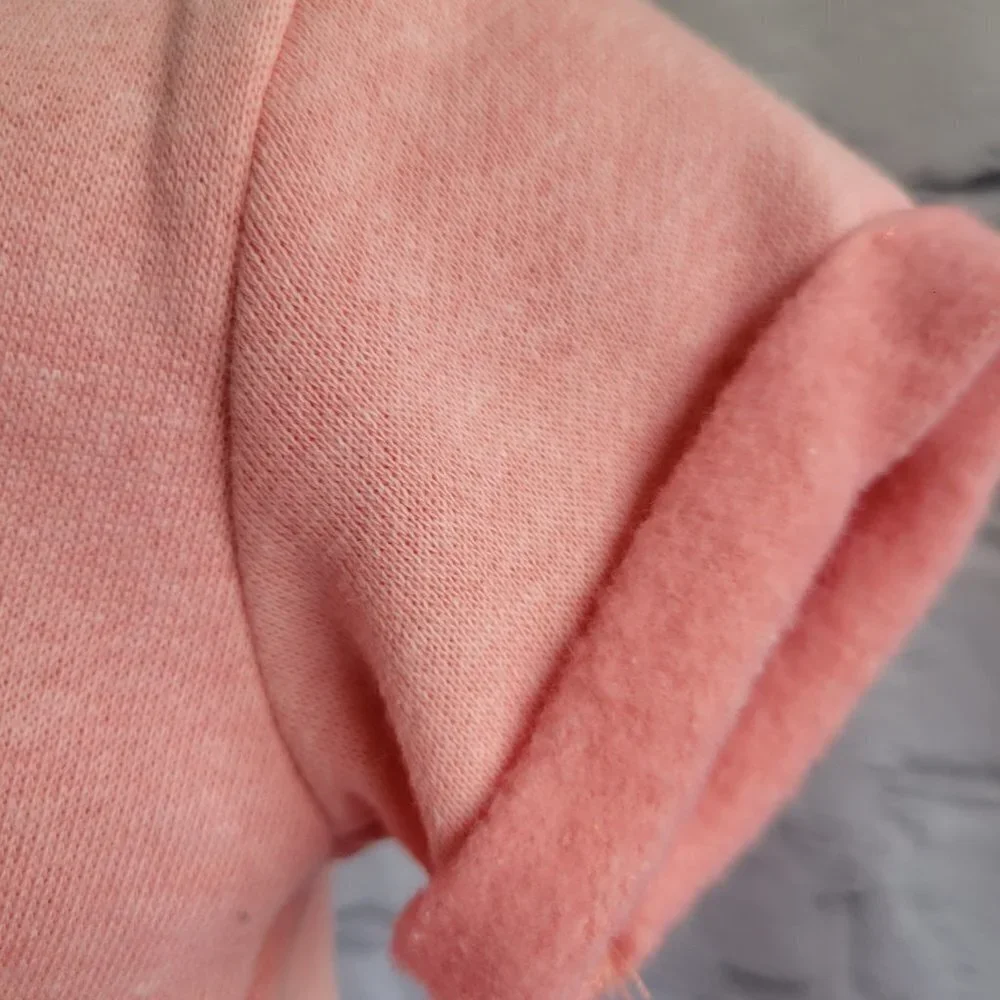 Calvin Klein Baby Girls Fleece Top and Shorts Set